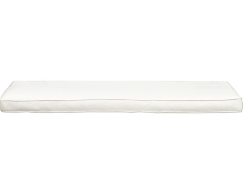 Coussin d''assise blanc