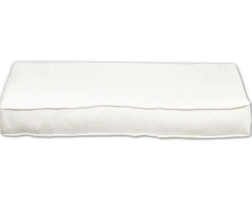 Coussin d''assise blanc