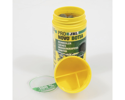 JBL Pro Novo Botia Aliments pour loches en récipient