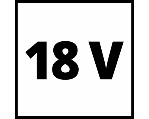 18 Volt Kennzeichnung