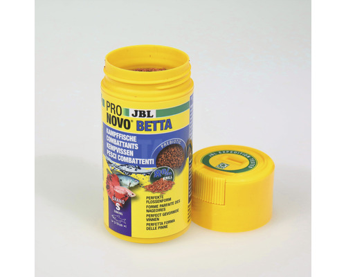 Boîte de nourriture pour poissons JBL Pro Novo Betta