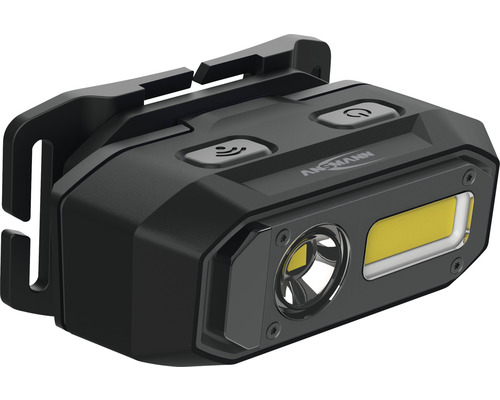 Lampe frontale à clip Ansmann