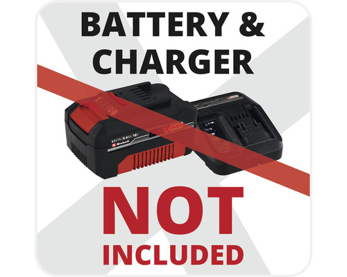 Set de démarrage sur batterie Einhell Power X-Change 2 x batterie (3.0 Ah)  et chargeur Twincharger - HORNBACH