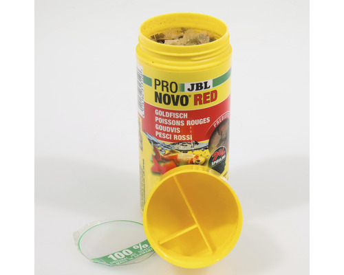 Aliment pour poissons rouges JBL Pro Novo Red