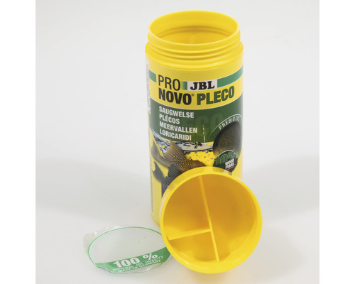 JBL Novo Pleco Futterdose für Saugwelse