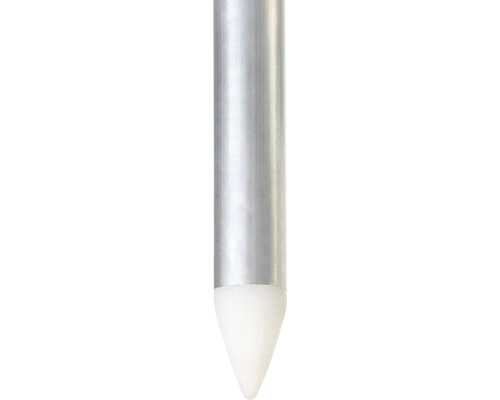 Erdspieß aus Aluminium und Kunststoff