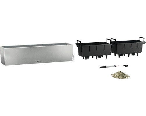 Lechuza Classico Color 75 pot de fleurs, kit complet avec système d''arrosage