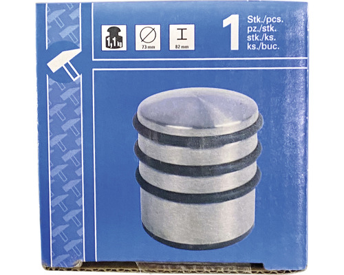 Emballage de butée de porte avec indication du poids et des dimensions