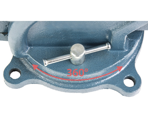 Étau d''établi rotatif avec fonction 360 degrés