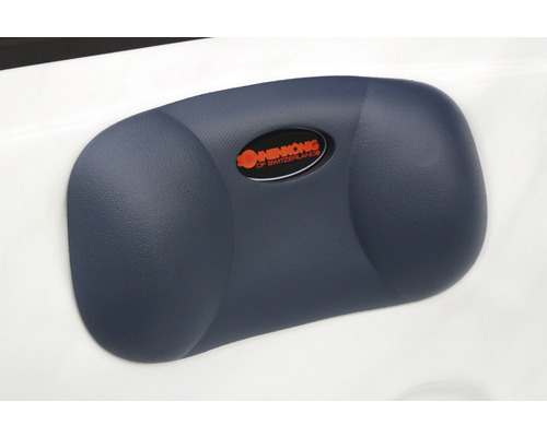 Nackenkissen für Whirlpool mit Sonnenkönig Logo