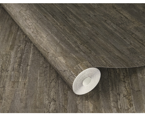 Rouleau de papier peint aspect pierre