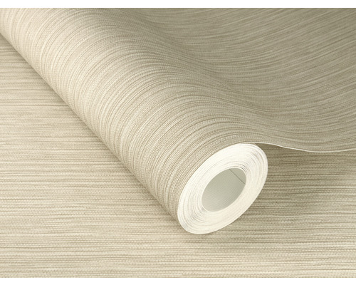 Rouleau de papier peint vinyle avec motif à rayures horizontales