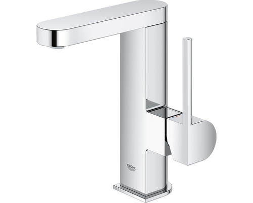 Waschtischarmatur aus Metall mit Grohe Logo