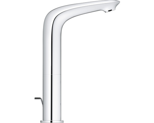 Chromfarbene Küchenarmatur