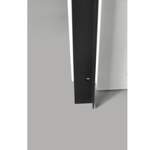 Profilé de porte en métal