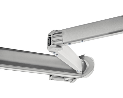 Detailansicht eines Markisenarms