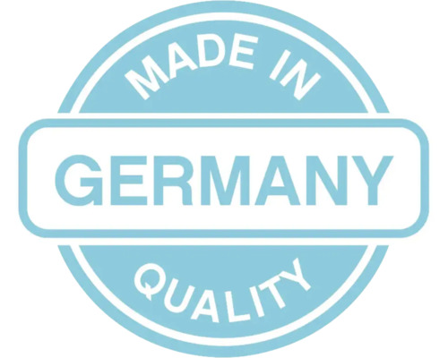 Fabriqué en Allemagne label de qualité
