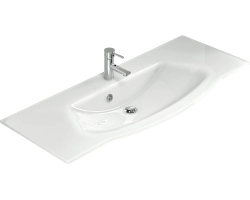 Lavabo avec robinetterie