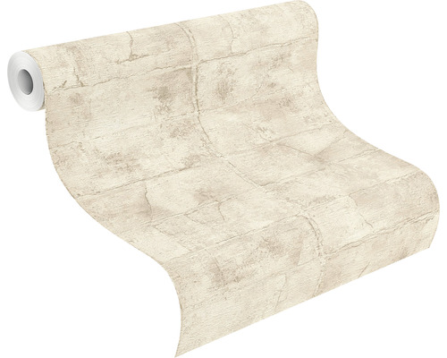 Rouleau de papier peint avec motif de briques