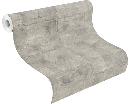 Rouleau de papier peint aspect pierre