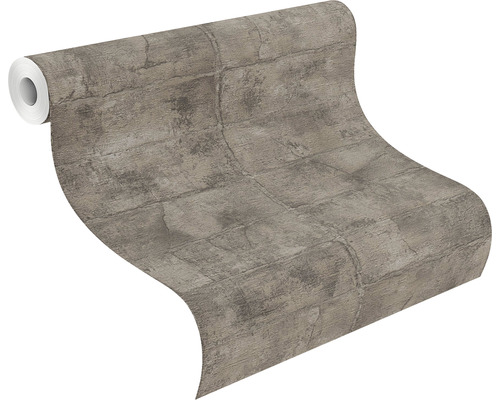 Rouleau de papier peint avec motif de pierre