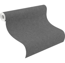 Rolle graue Tapete mit Steinoptik