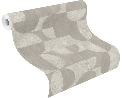 Rouleau de papier peint avec motif géométrique