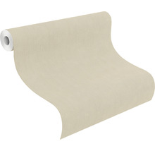 Papier peint intissé 521450 Concrete uni beige