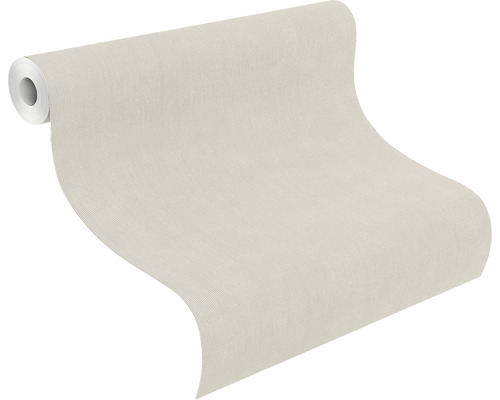 Rouleau de papier peint avec une fine structure tissée