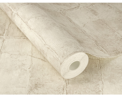 Rouleau de papier peint à motif de pierre