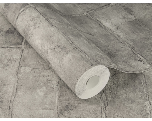 Rouleau de papier peint avec motif de pierre