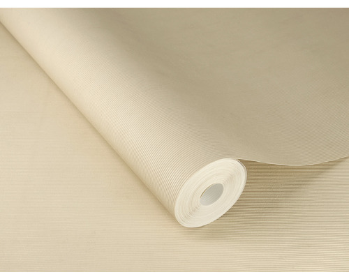 Tapetenrolle mit feinem Streifenmuster