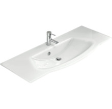 Vasque avec robinet et garniture de vidange