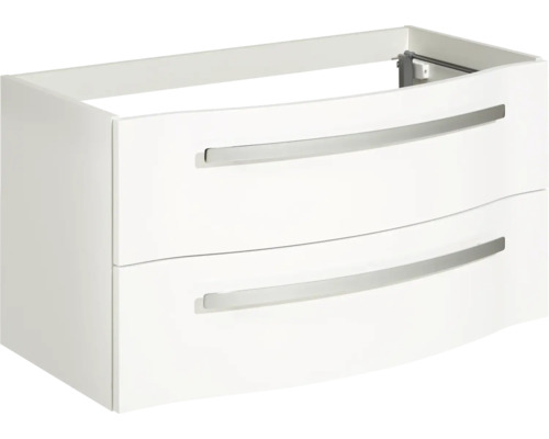 Unterschrank mit zwei Schubladen für Waschtisch