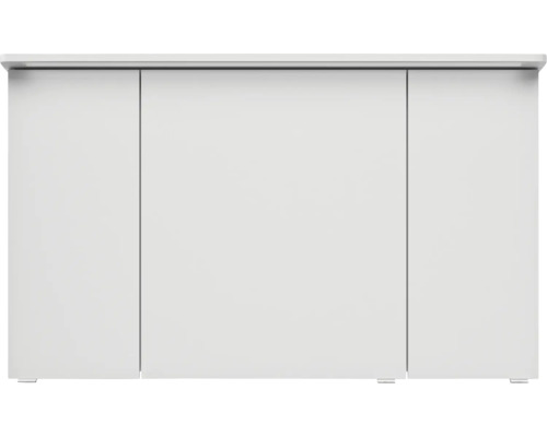 Meuble bas avec trois portes