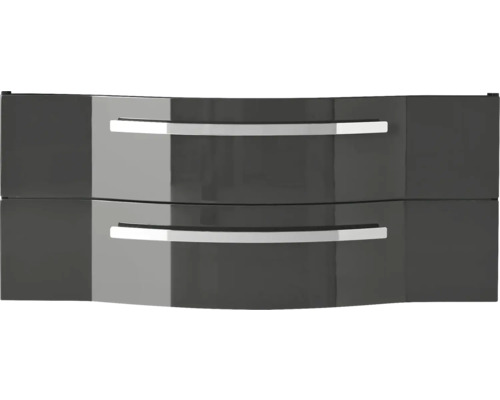 Badezimmer Unterschrank mit zwei Schubladen und Griffen