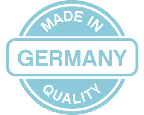Made in Germany Qualitätssiegel