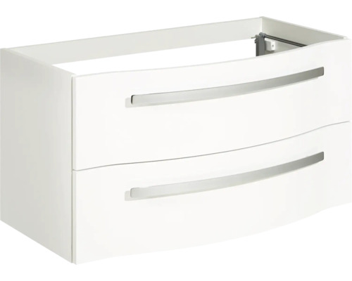 Waschbeckenunterschrank mit zwei Schubladen