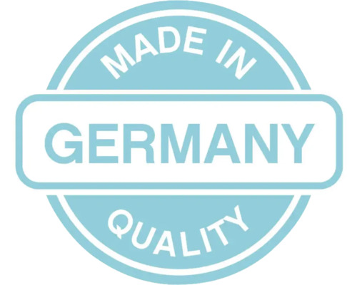 Fabriqué en Allemagne sceau de qualité