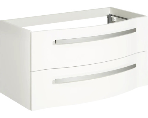 Meuble sous-lavabo avec deux tiroirs