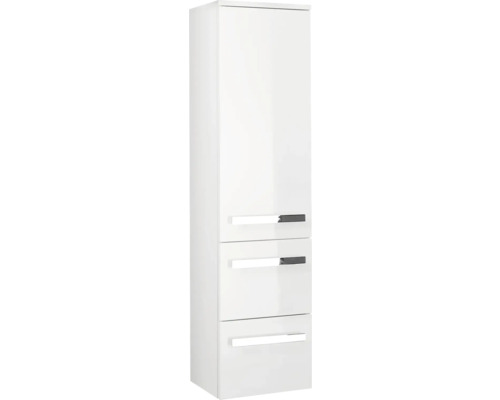 Armoire haute avec deux tiroirs