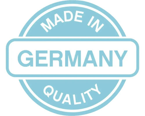Hergestellt in Deutschland Qualitätssiegel