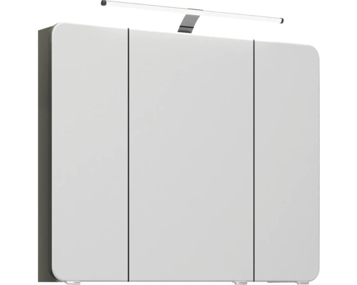 Spiegelschrank mit Beleuchtung für das Badezimmer