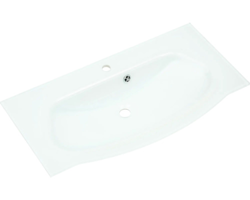Vasque en verre