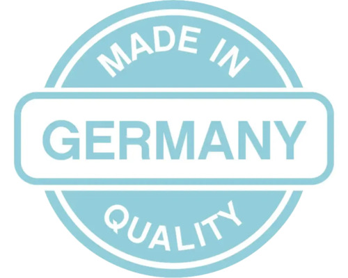 Made in Germany Qualitätssiegel