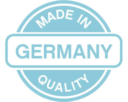 Fabriqué en Allemagne Label de qualité