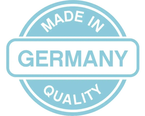 Fabriqué en Allemagne, sceau de qualité