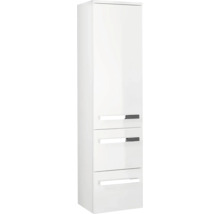 Armoire haute de salle de bains avec trois tiroirs