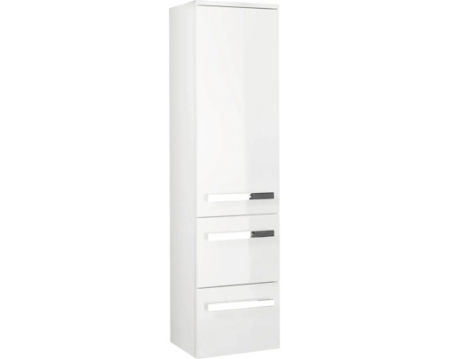 Badezimmer Hochschrank mit drei Schubladen
