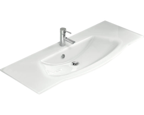 Vasque avec robinet pour la salle de bains